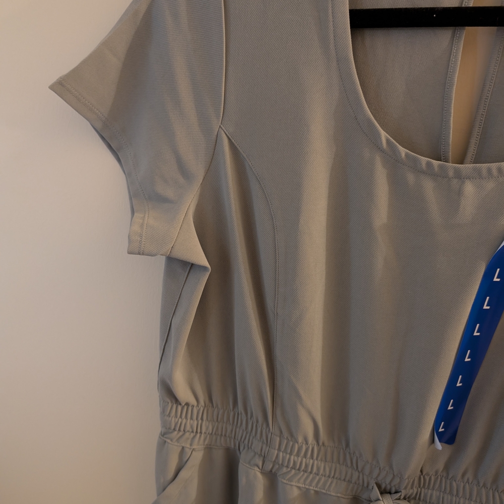 NWT! 🌿 32 Degrees Cool Everyday Ease Dress ✨Size L - Picture 3 of 11